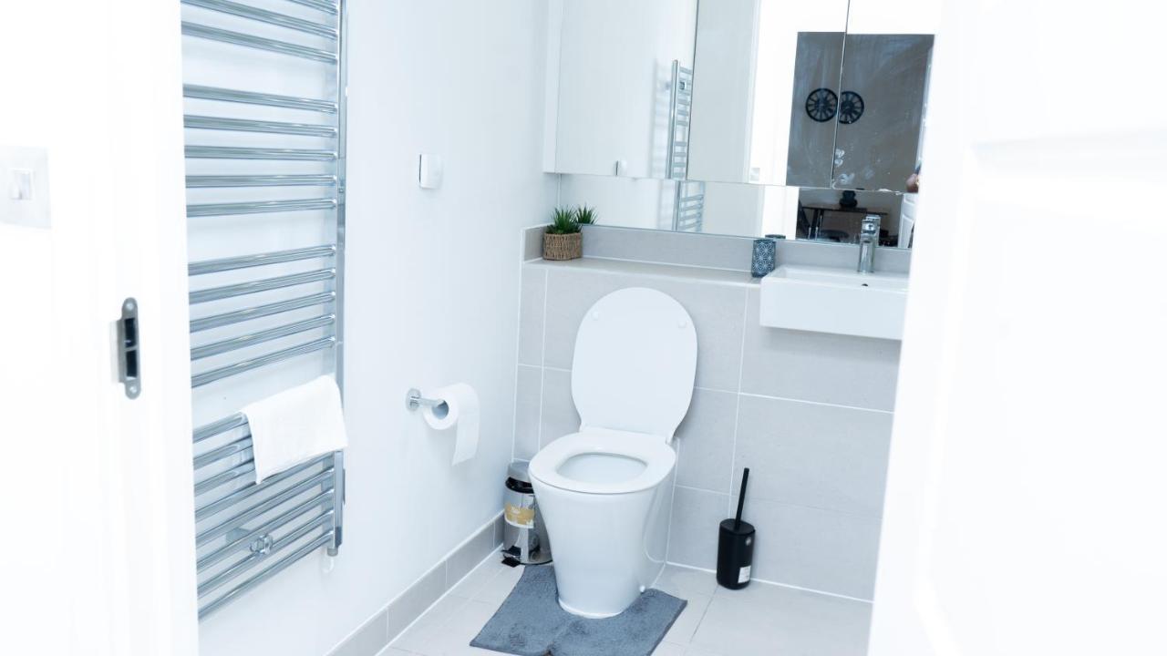 Guerneville 1 Bedroom Luxury Apartment Royal Wharf By Excel Exhibition Centre London Ngoại thất bức ảnh
